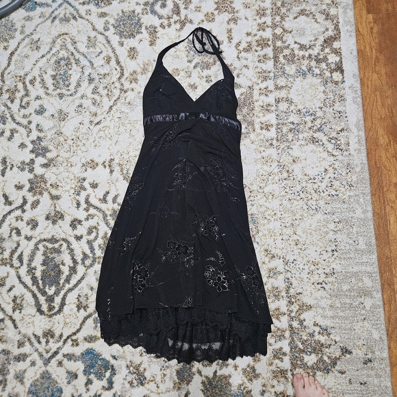 City Studio Halter Top Dress - Picture 10 of 12